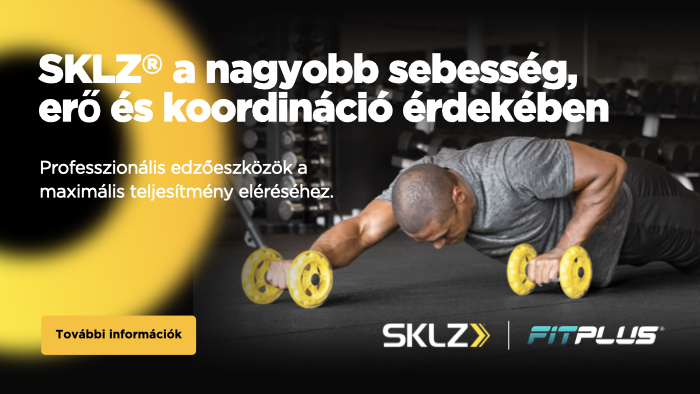SKLZ edzőpartnere olyan innovatív eszközökkel